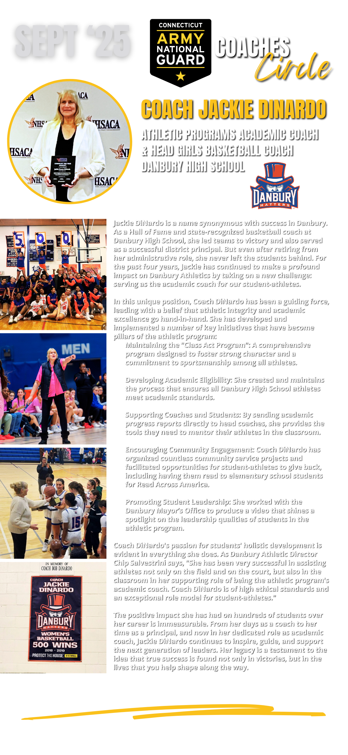 Coaches Spotlight